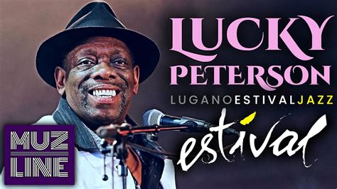 Lucky Peterson Live At Estival Jazz Lugano 2013 YouTube