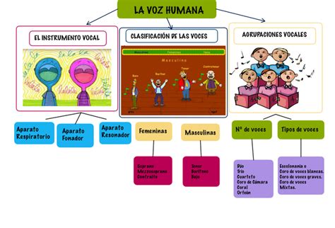 Tema 5 La Voz Humana Página Web De Luciadiazmusica