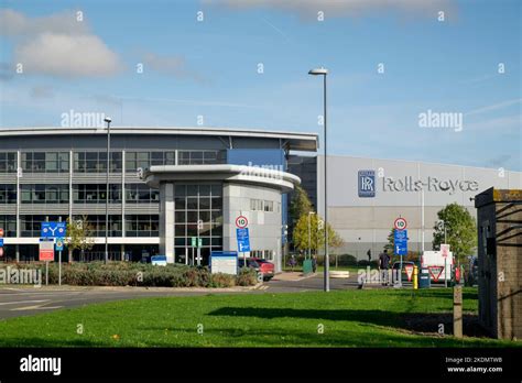 Rolls Royce Jet Engine Factory In Filton Bristol Uk Stock Photo Alamy