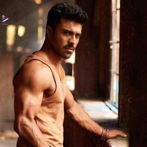 Ram Charan Teja Six Pack Body