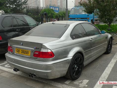 Bmw E46 M3 Matte Black