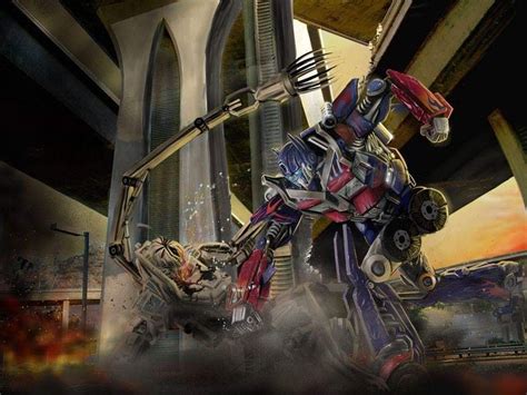 Optimus Prime Vs Bonecrusher Imagenes Transformers Arte Transformers