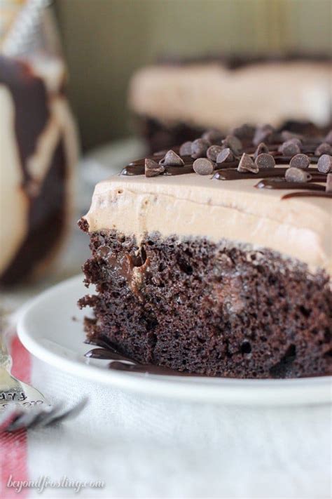 Easy Mudslide Poke Cake Beyond Frosting