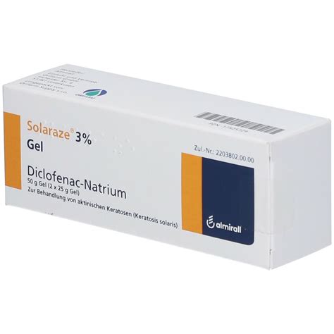 Solaraze Gel G Mit Dem E Rezept Kaufen Shop Apotheke