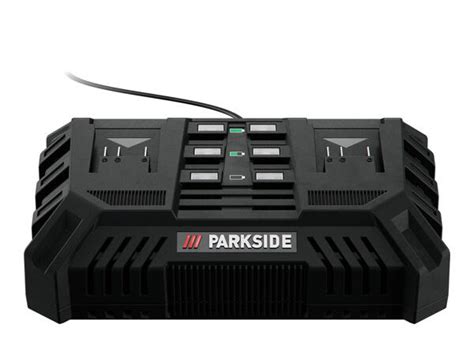 Parkside Dual Quick Battery Charger Lidl Great Britain Specials