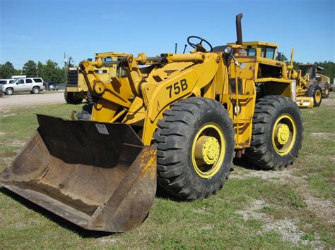 Michigan 75b Wheel Loader Jm Wood Auction Company Inc