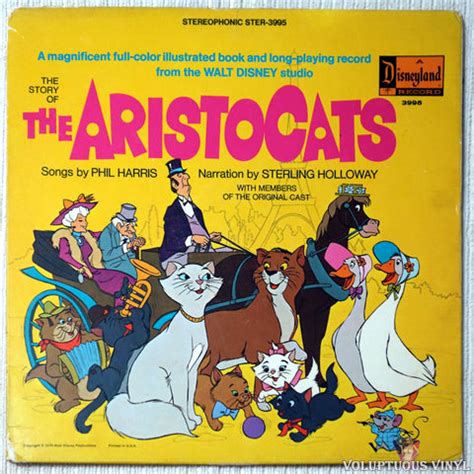 Various ‎– The Story Of The Aristocats (1970) Vinyl, LP, Album – Voluptuous Vinyl Records