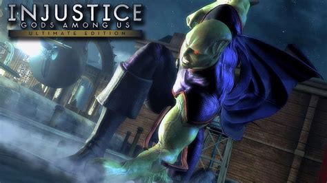 Martian Manhunter Injustice Gods Among Us Classic Battles