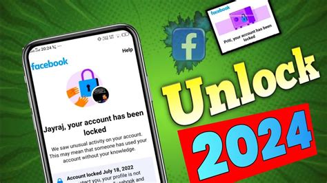 Facebook Account Locked How To Unlock Your Account Has Been Locked