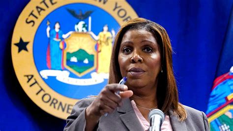 Ny Governors Race Attorney General Letitia James Suspends Campaign Fox News