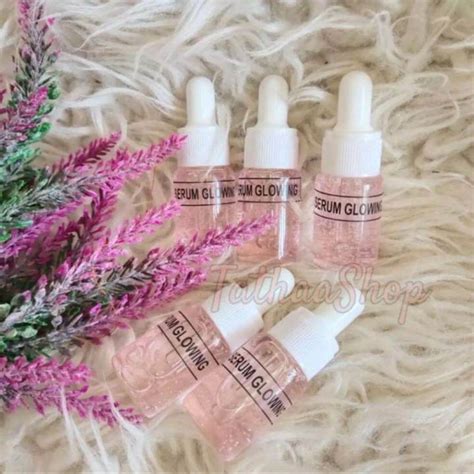 Serum Glowing Ml Pencerah Wajah Glowing Original Bpom Serum