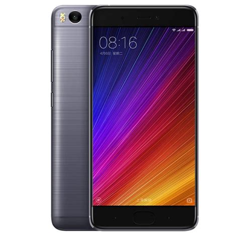 XIAOMI MI5S 5 15 64GB 3GB Mobile Phone Gray In Wholesale Price