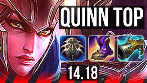 QUINN Vs SMOLDER TOP Rank 3 Quinn 11 1 6 Godlike TR Challenger