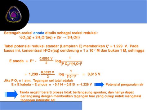 Ppt Konsep Elektrokimia Powerpoint Presentation Free Download Id 3893763