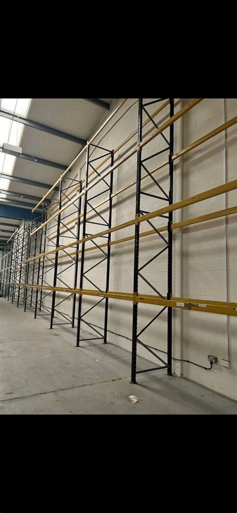 Link Pallet Racking Metres X Deep Metre Crossbeams Ebay