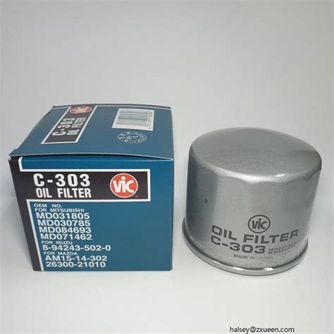 Ready Stock Vic Oil Filter C L Gasmontero Gaspajerogashyundai