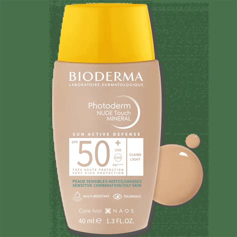 Bioderma Photoderm Nude Touch SPF 50 Dennisse Beauty