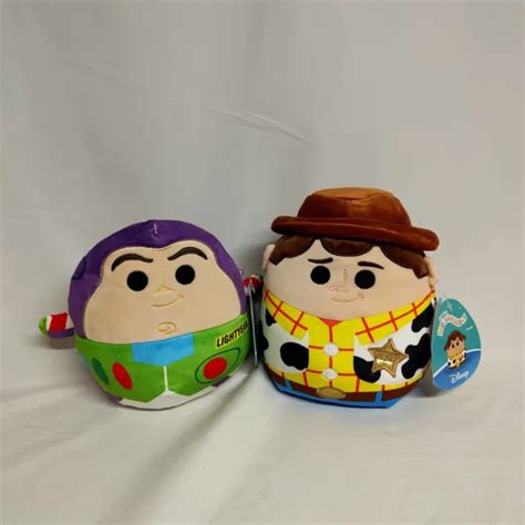 Squishmallows Woody Buzz Lightyear From Toy Story Cm