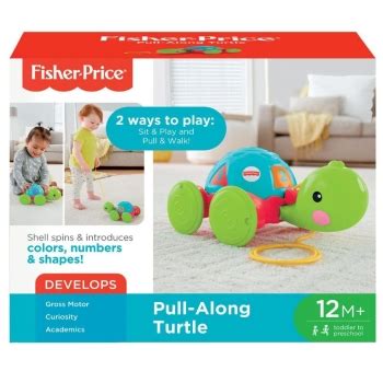 Tortuga de Aprendizaje Fisher Price LA BODEGUITA DE LOS SUEÑOS SA DE