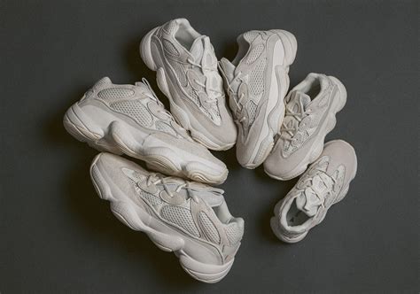 Adidas Yeezy 500 Bone White Official Release Date