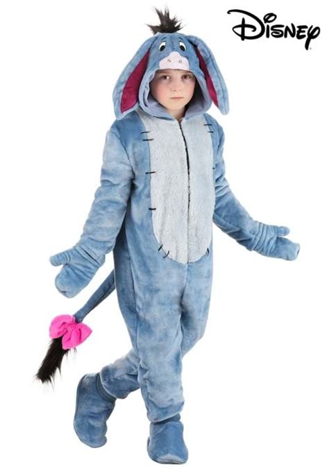 Kid's Deluxe Disney Eeyore Costume