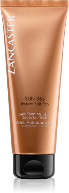 Lancaster Sun 365 Self Tanning Jelly Self Tan Gel For The Body Notino Ie