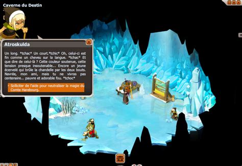 Le Givre Des R V Lations Dofus Des Glaces Le De Frigost Qu Tes