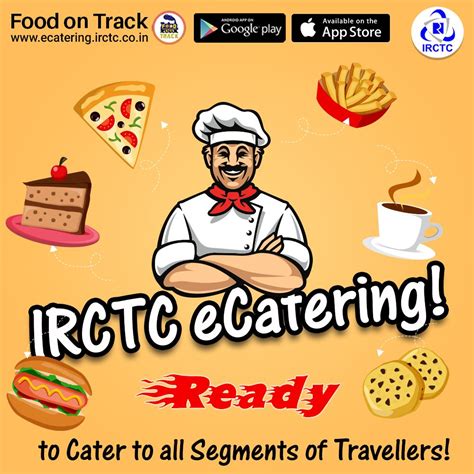 Irctc Ecatering Ready To Cater To All Segments Of Travellers