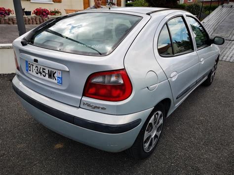 Renault Megane 1 2002 Diesel 105 Cv Occasion Achat Voiture Opisto