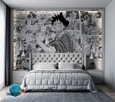 Vinilo Para Pared De Manga