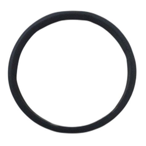 Black EPDM Rubber O Ring Round Size 3 Inch D At 20 Piece In