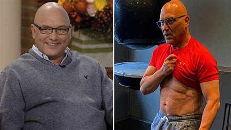 Celebrity MasterChef star Gregg Wallace's 4 stone weight loss secrets | HELLO!