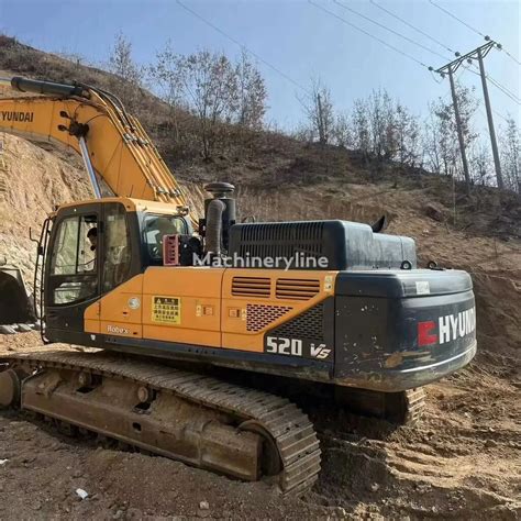 Hyundai Tracked Excavator For Sale China Rv