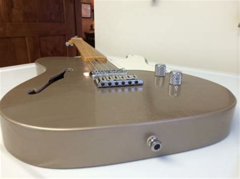 Cabronita Fender Custom Shop Limited Road Show Thinline Telecaster 2011