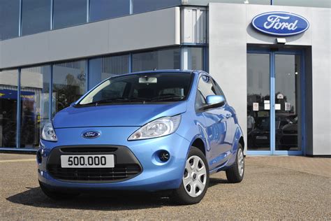 Ford Ka hatchback pictures | Carbuyer