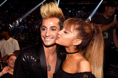 Ariana Grande Frankie Are The Perfect Sister Brother Duo In Sweet Selfies