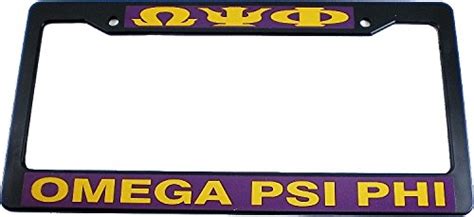 I Tested The Best My Experience With The Omega Psi Phi License Plate Frame