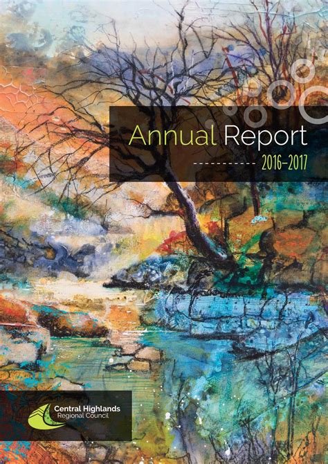 central highlands regional council annual report    central
