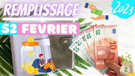 PETIT BUDGET REMPLISSAGE SEMAINE 2 DE FEVRIER 2023 Système des