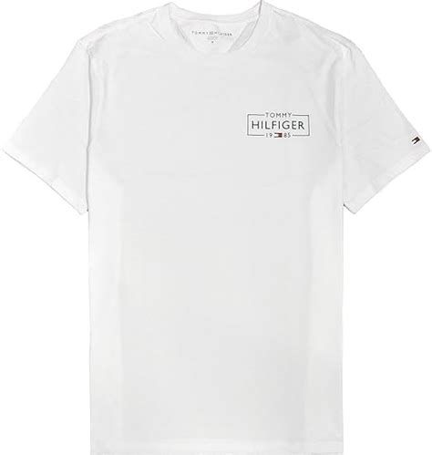 Amazon co jp TOMMY HILFIGER トミーヒルフィガー トミー ヒルフィガー メンズ コットン 半袖 Tシャツ