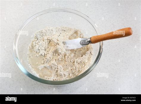 Flour water bowl hi-res stock photography and images - Alamy