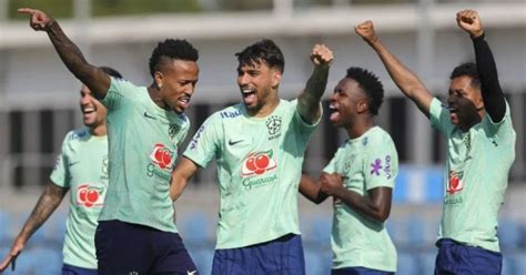 Vini Jr Paquet E Rodrygo Quebram Sil Ncio Sobre Elimina O Da