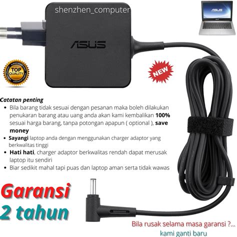 Jual Adaptor Charger Asus X441 X441U X441B X441N X441NA X441M X441S