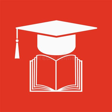 Значок крышки и книги градации Школа и университет, уча, символ ...