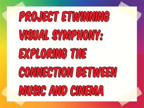 Book Creator Project Etwinning Visual Symphony Exploring The