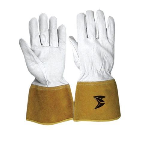 Ss Mig And Tig Welding Straight Gloves Made Of Premium Sheepskin