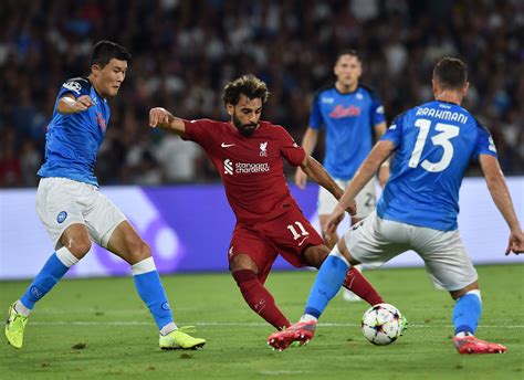 Predicted Napoli Line Up Against Liverpool Get Italian Football News