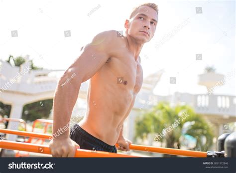Naked Torso Man Have Rest After Stock Photo Shutterstock