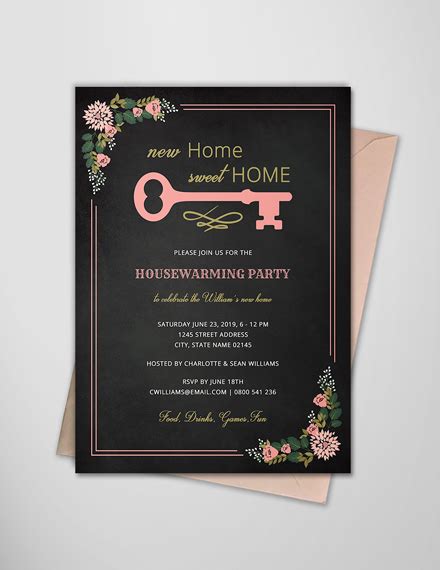 Free Housewarming Invitation Template Download 518 Invitations In Psd Indesign Word