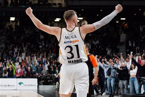 Dzanan Musa MVP De La Jornada 19 De La Euroliga